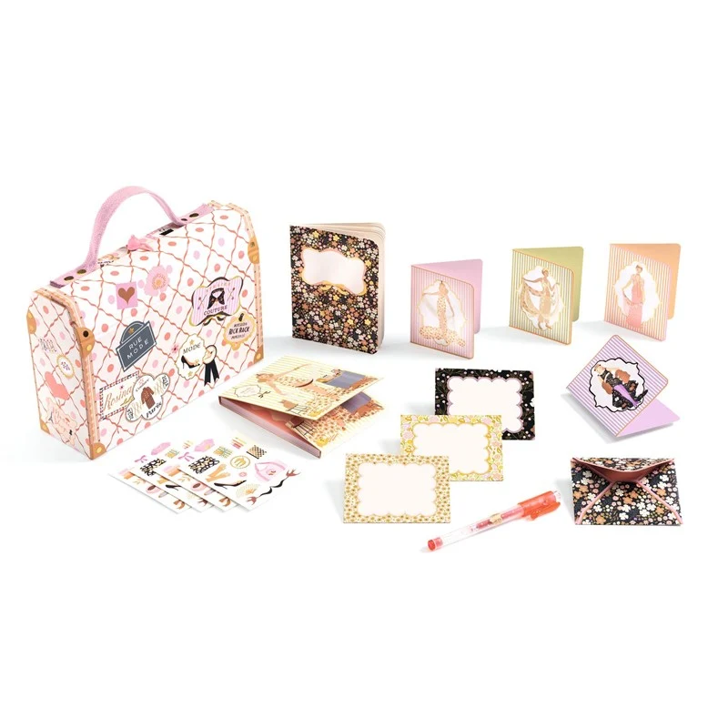 Set Estuche de Papelería Tinou - Djeco