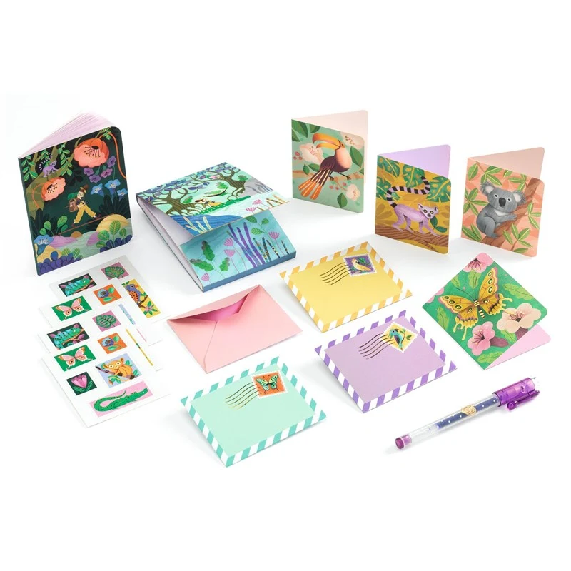 Set Estuche de Papelería - Marie