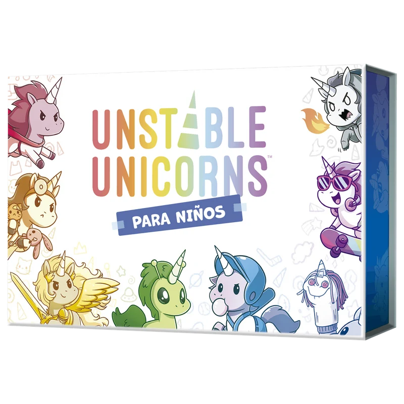 Unstable Unicorns - Juego de Mesa - Asmodee