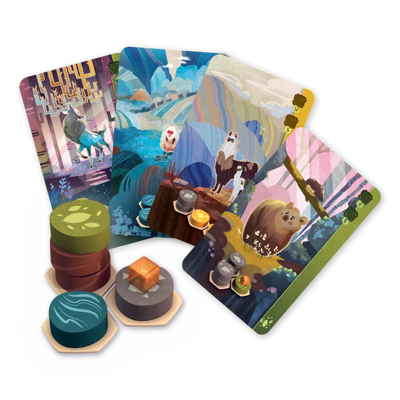 Harmonies- Juego de Mesa - Asmodee