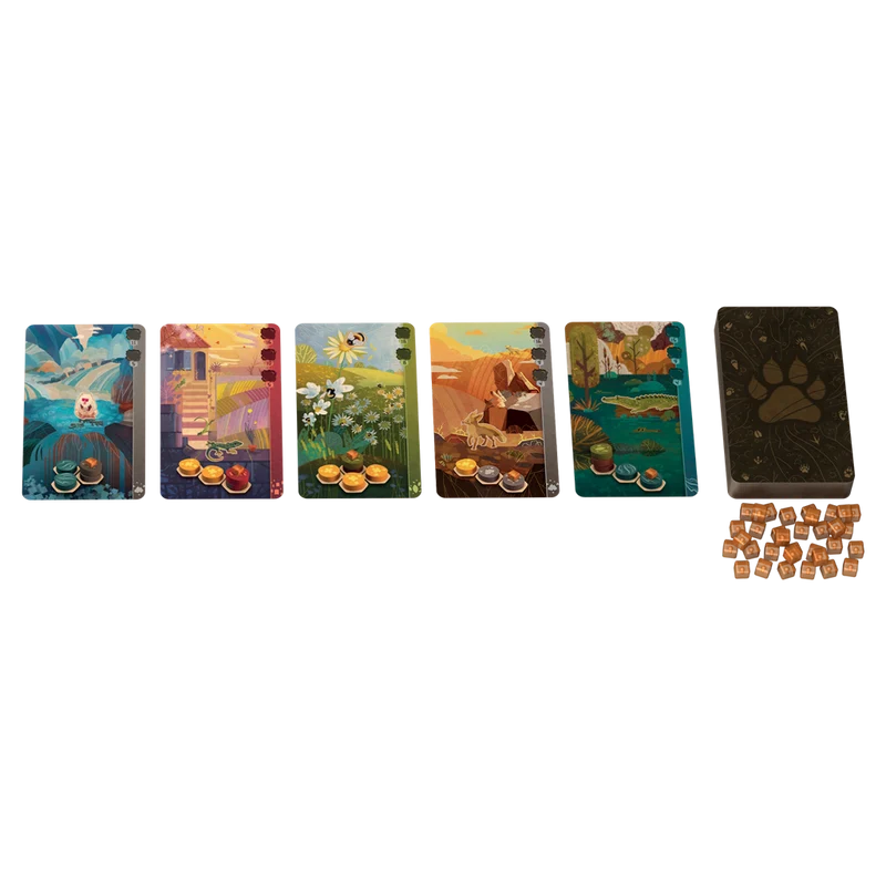 Harmonies- Juego de Mesa - Asmodee