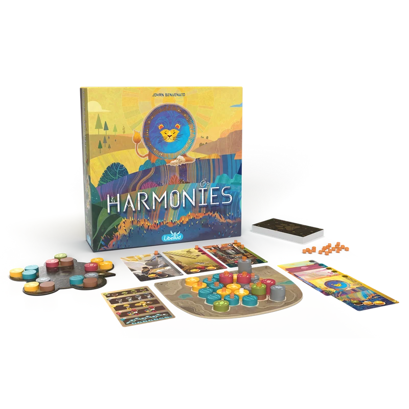 Harmonies- Juego de Mesa - Asmodee