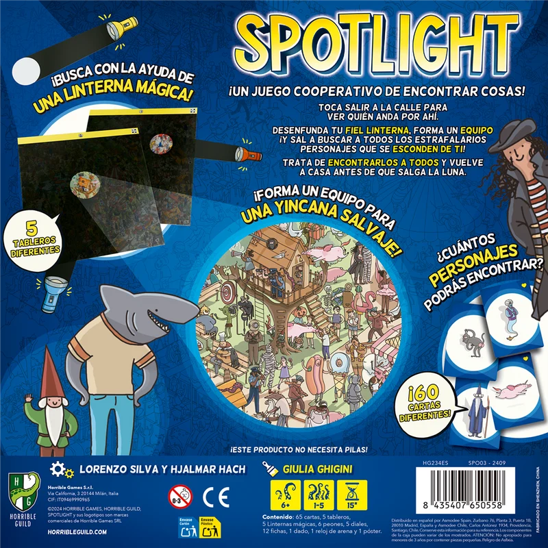 Spotlight - Juego de Mesa - Asmodee