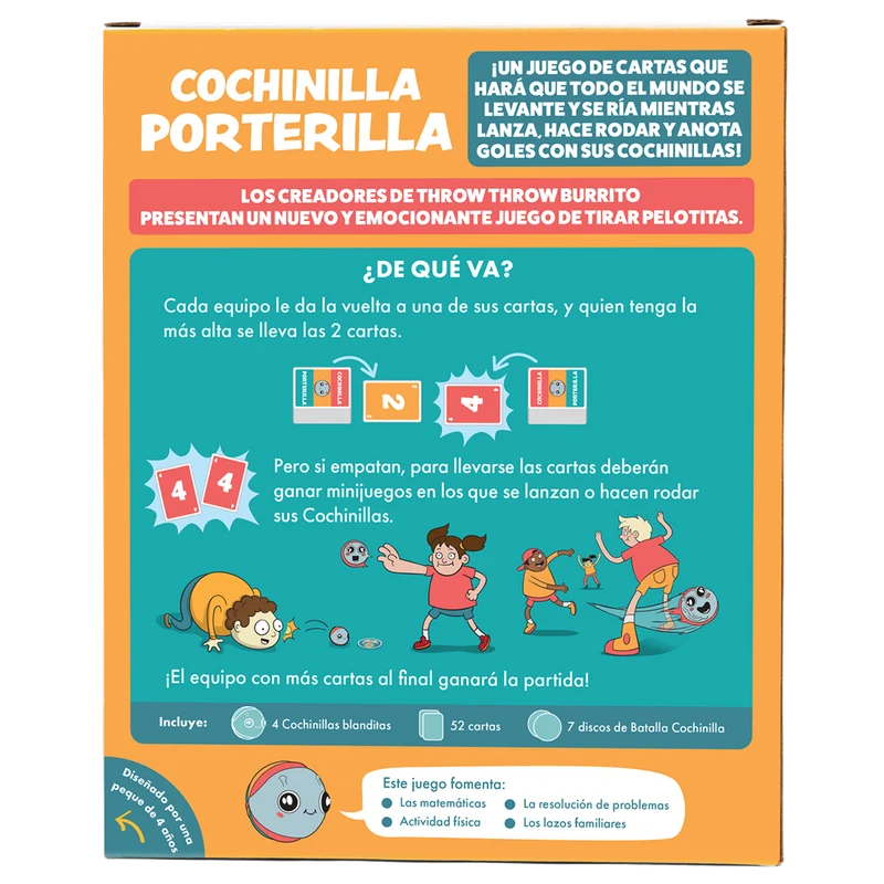 Cochinilla Porterilla - Juego de Mesa - Asmodee