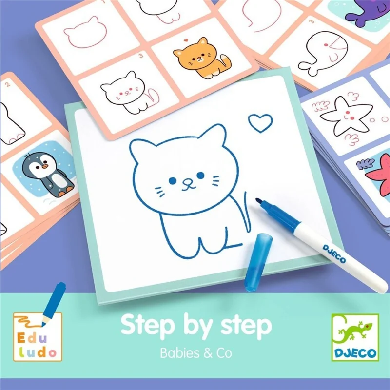 Eduludo: Step by step Babies & Co - Djeco