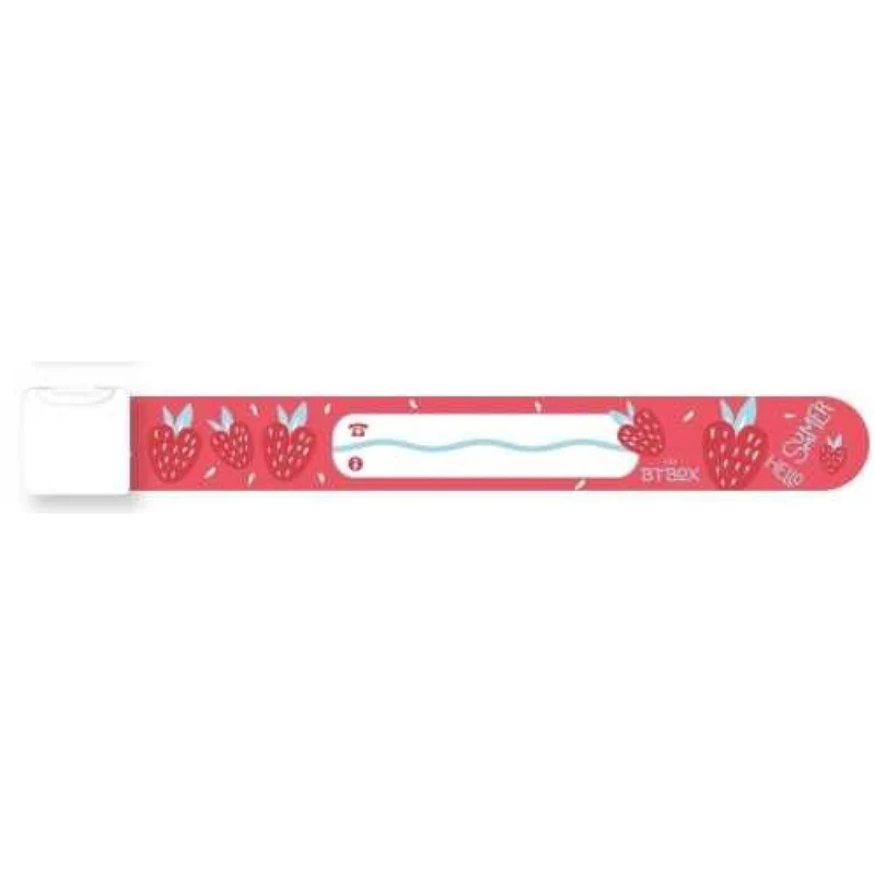 Pulsera identificación Strawberries