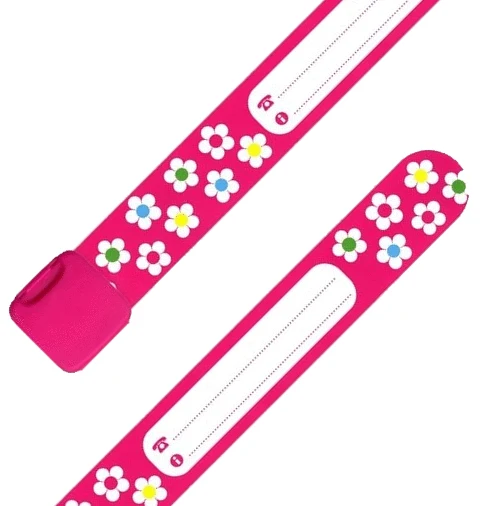 Pulsera identificación Flores