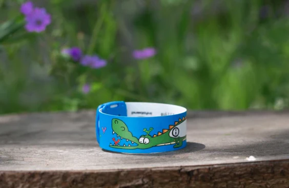 Pulsera identificación Cocodrilo