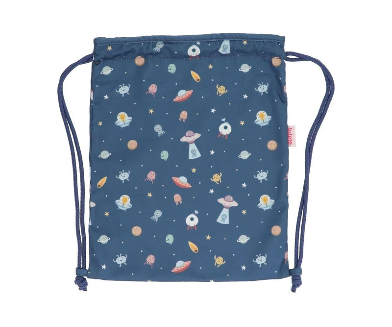 Mochila saco tela The Martians