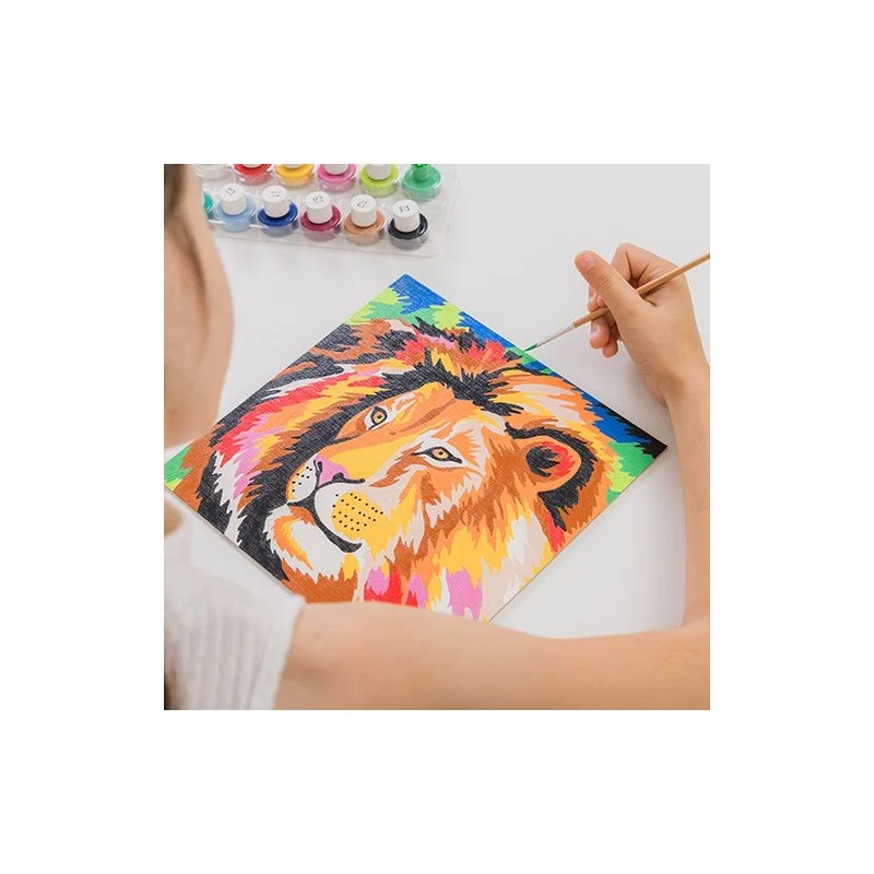 Colorizzy León y Jirafa - Sentosphère