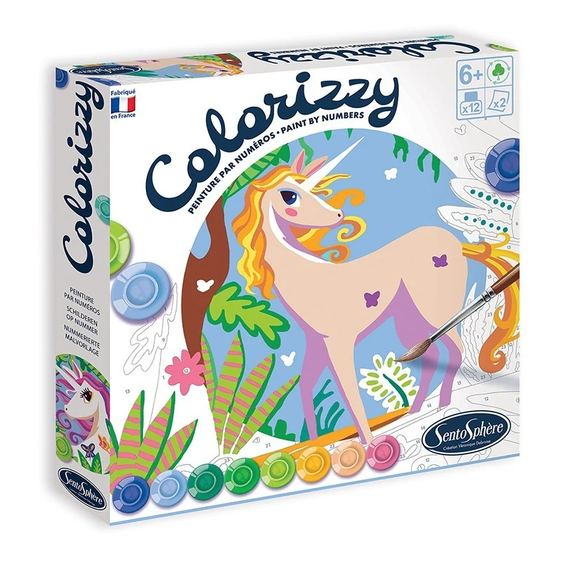 Colorizzy Unicornios - Sentosphère