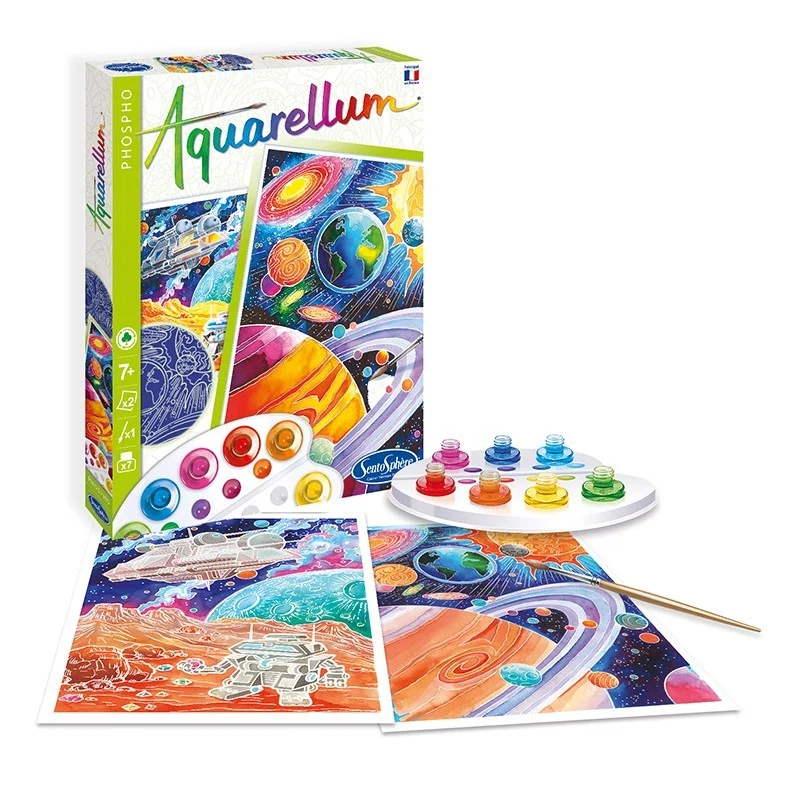 Aquarellum Fluorescente Cosmo - Sentosphère