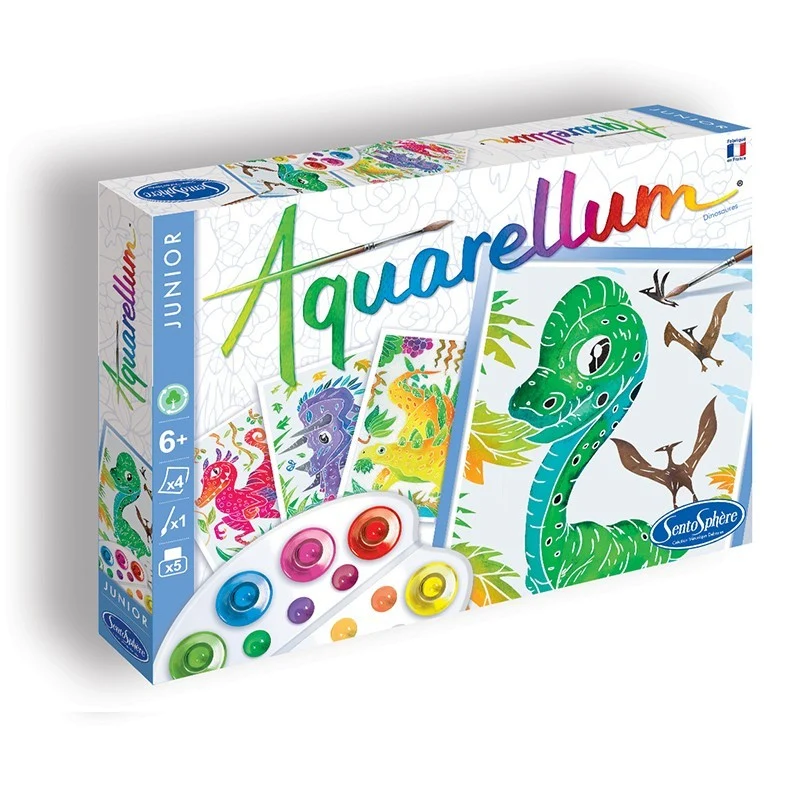 Aquarellum Dinosaurios - Sentosphère