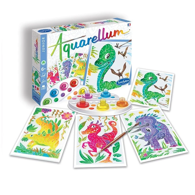 Aquarellum Dinosaurios - Sentosphère