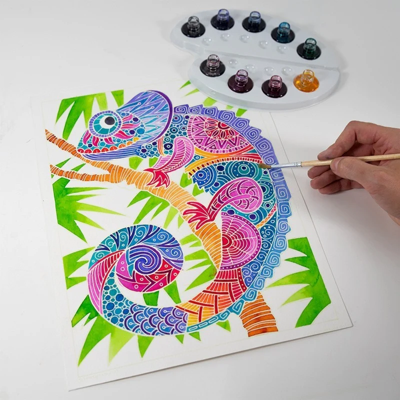 Aquarellum Unicornios voladores - Sentosphère