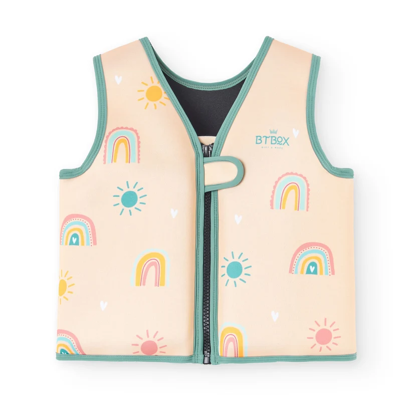 Chaleco flotación Rainbow cream (Talla S)