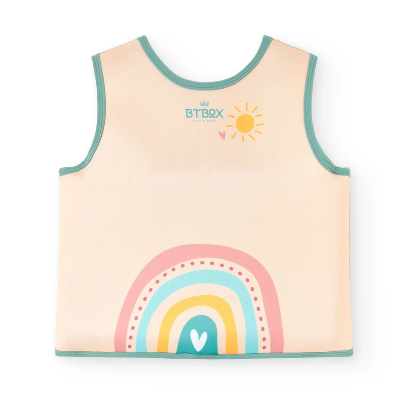 Chaleco flotación Rainbow cream (Talla S)
