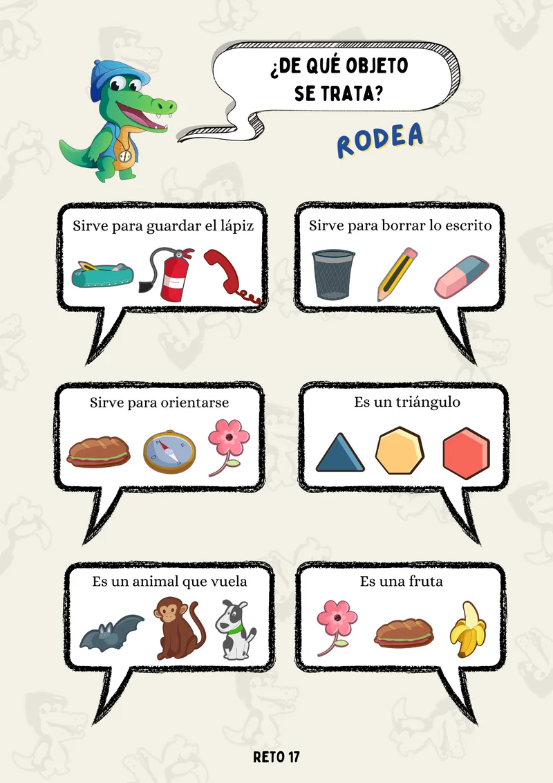 Cuaderno de estimulación cognitiva 6-8 años