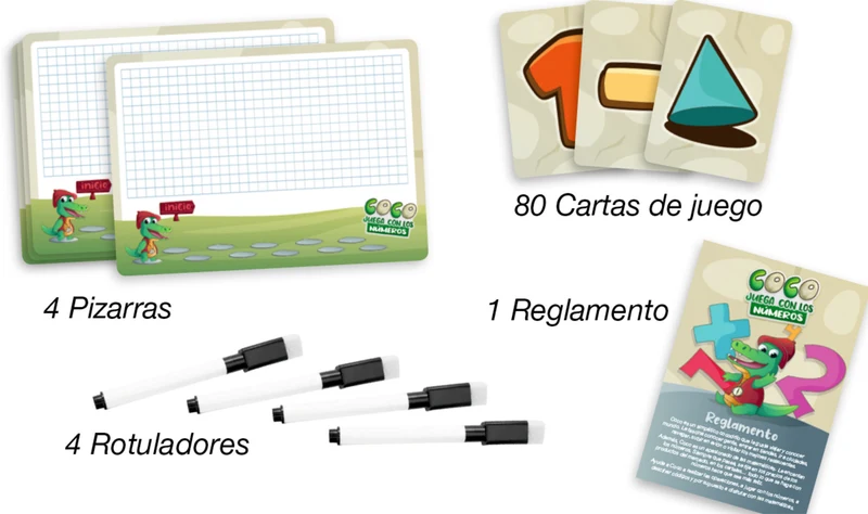 Coco juega con los números