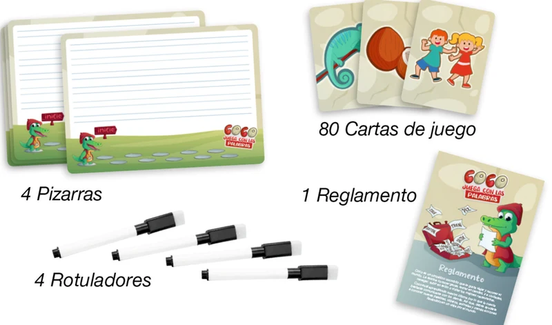 Coco juega con las palabras