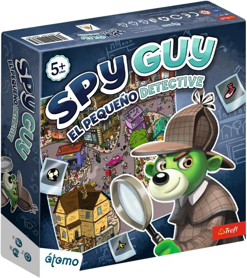 Spy Guy- El pequeño detective