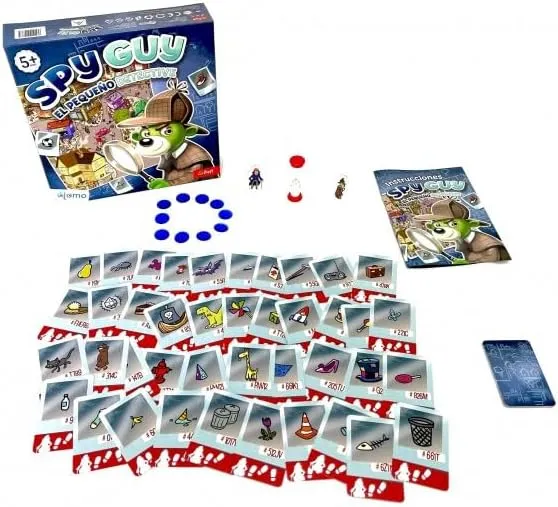 Spy Guy- El pequeño detective