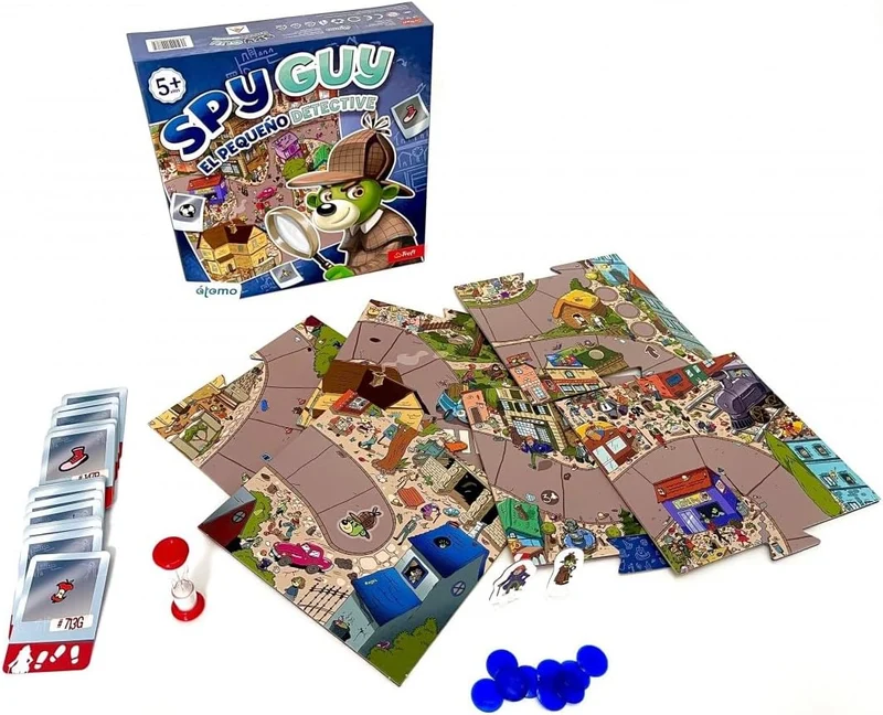Spy Guy- El pequeño detective