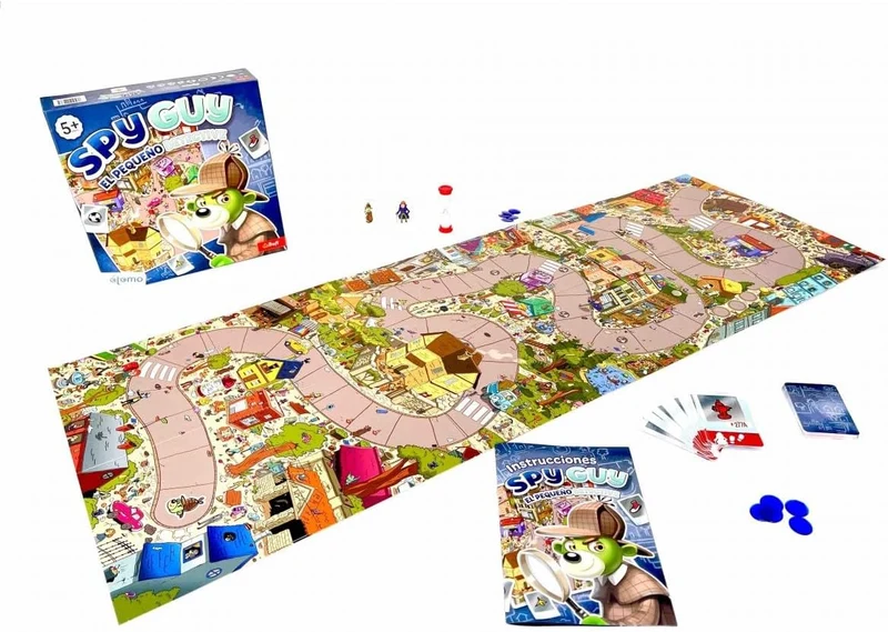 Spy Guy- El pequeño detective