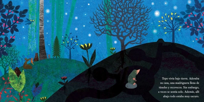La estrella de topo