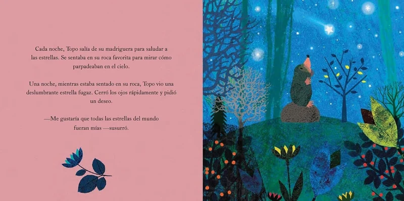 La estrella de topo