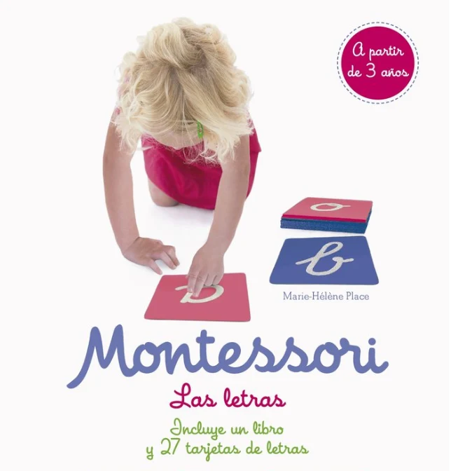 Montessori Las letras