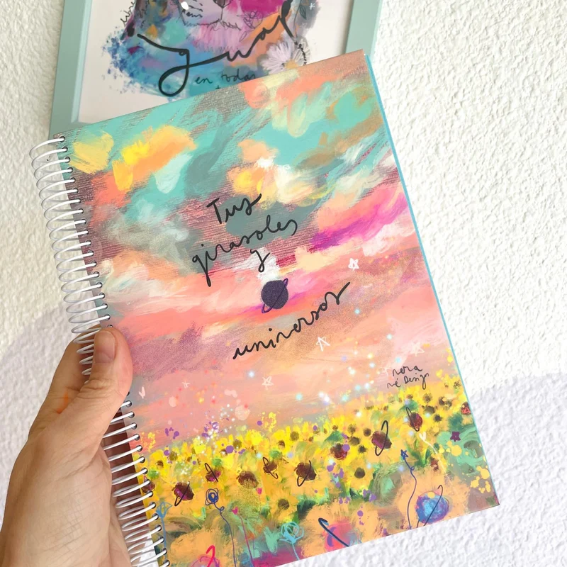 Cuadernos A5 VéDesign (varios modelos)