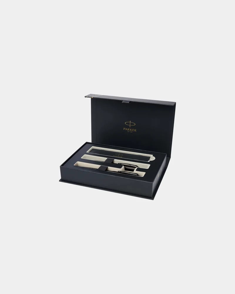 Set de bolígrafo y roller Parker IM para personalizar
