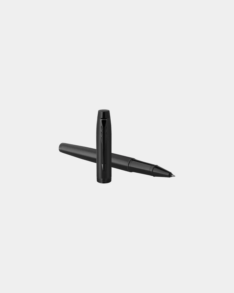 Bolígrafo roller acero Parker IM para personalizar