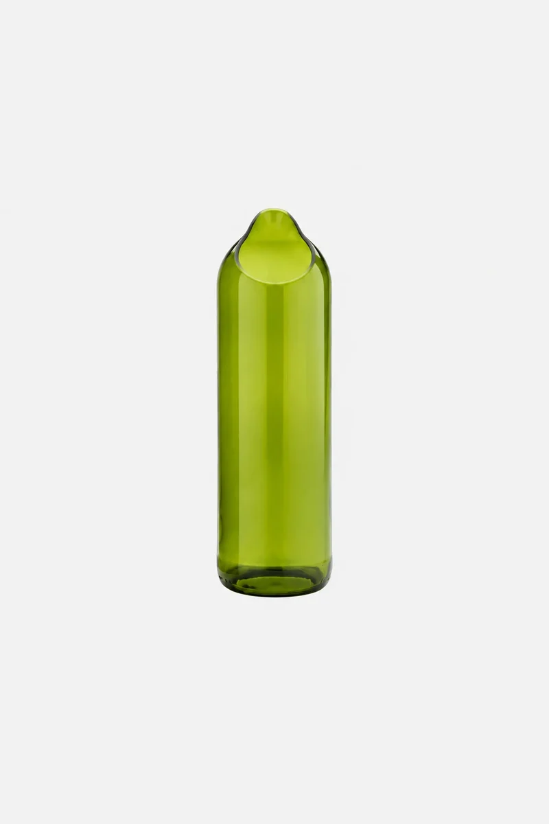 Jarra de vidrio reciclado 750ml para personalizar