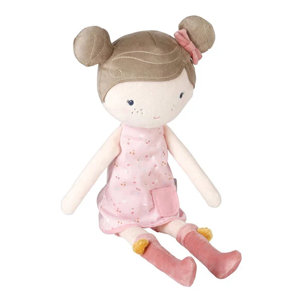 Rosa Muñeca Blandita Grande Little Dutch