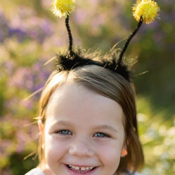 Tutú Abeja Con Alas Y Diadema Talla 4-6 Años Great Pretenders