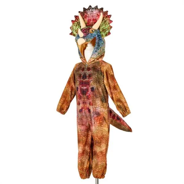 Disfraz Triceratops Dino Souza 3 a 4 años