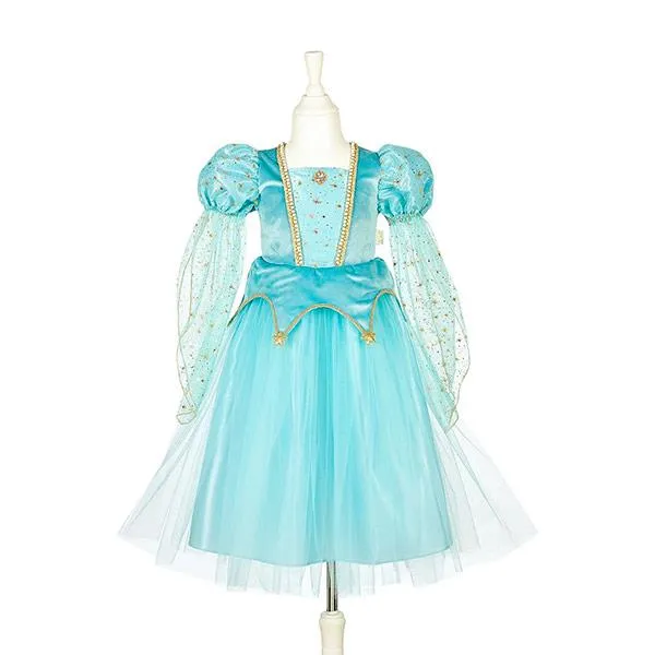 Disfraz Hada Princesa Azul Victoria Souza 3 a 4 años