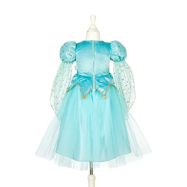 Disfraz Hada Princesa Azul Victoria Souza 3 a 4 años