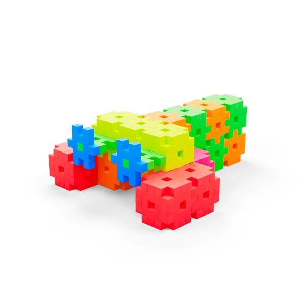 Bloques Meli Neon 250 Piezas Travel Box