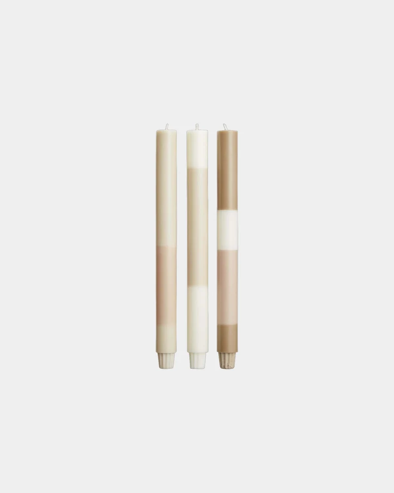 Velas efecto tiza cera vegetal lote de 4 para personalizar