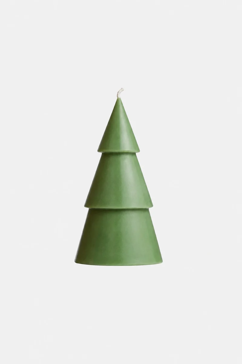 Vela natural cera de palmiste 15 cm para personalizar