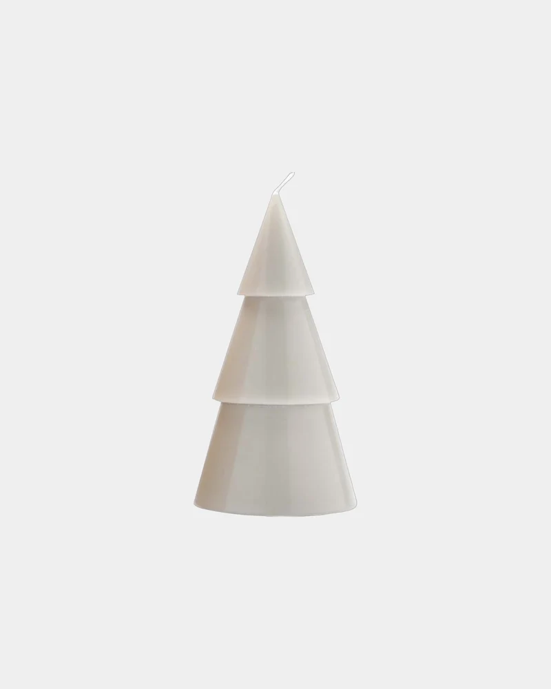 Vela natural cera de palmiste 15 cm para personalizar