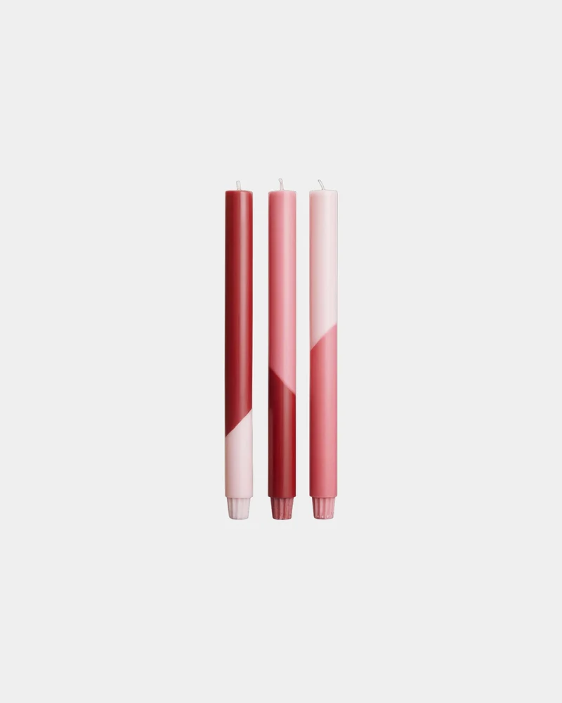 Velas de cera vegetal Eden set de 3 para personalizar