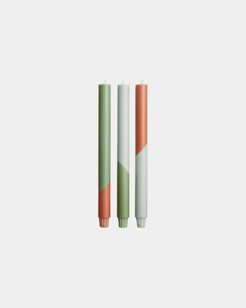 Velas de cera vegetal Eden set de 3 para personalizar
