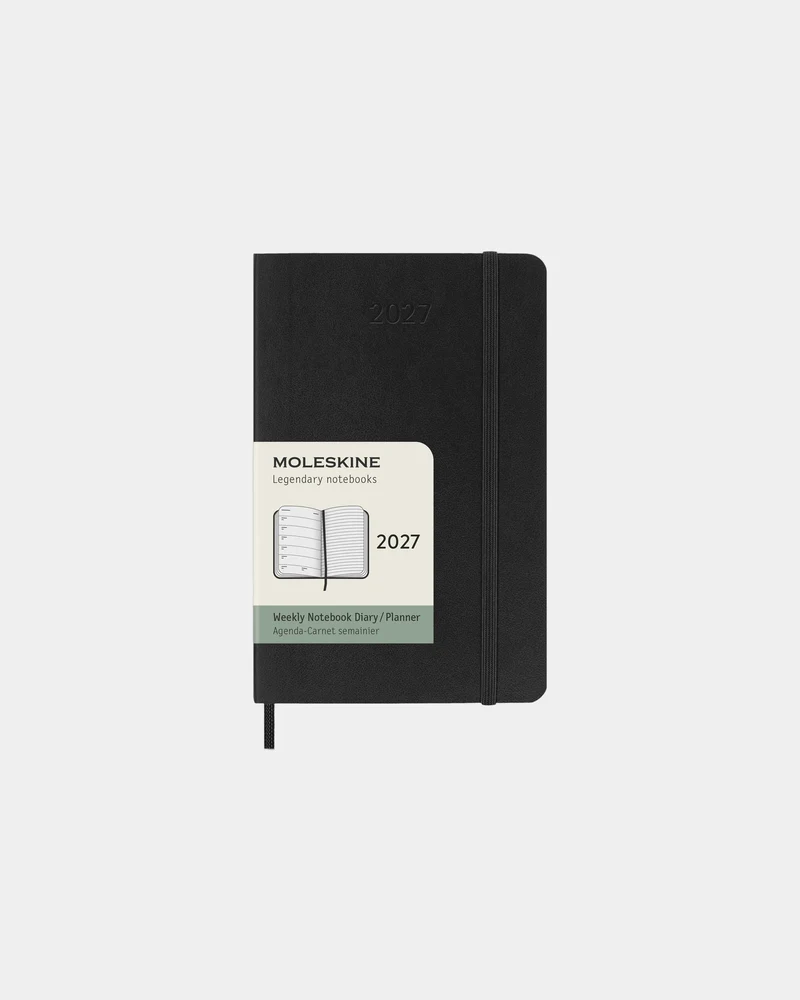 Agenda semanal Moleskine 12 meses para personalizar
