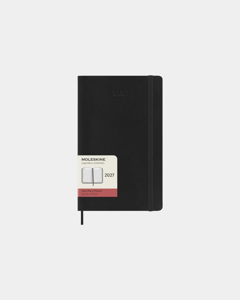 Agenda diario Moleskine L 12 meses para personalizar