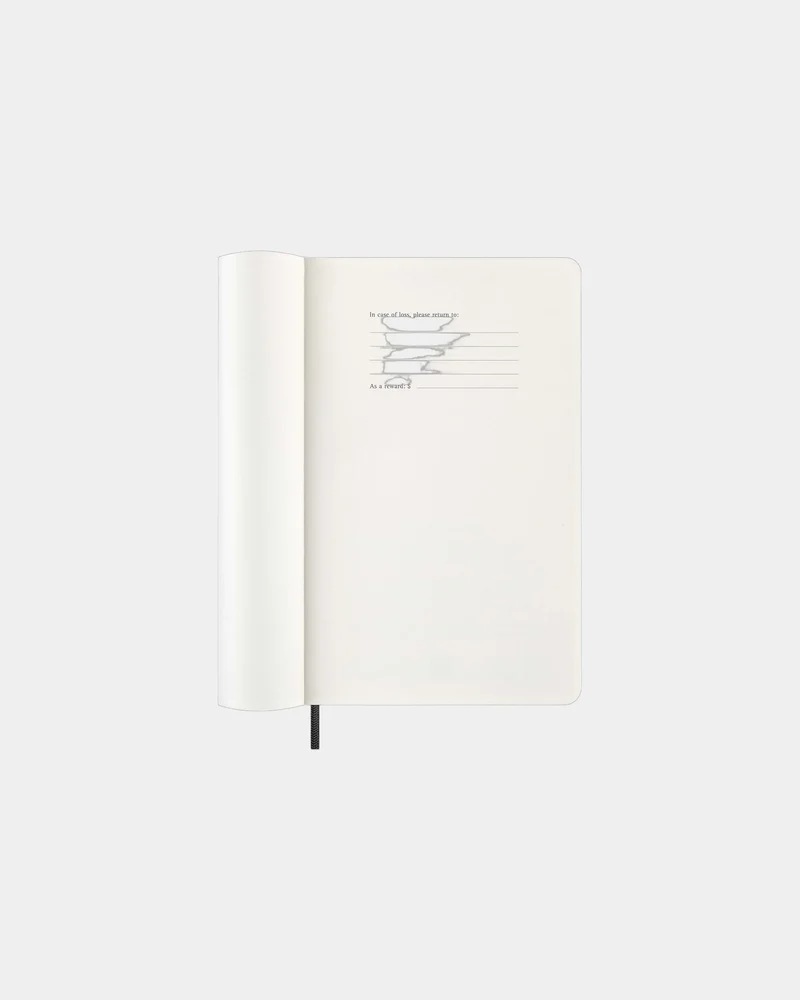 Agenda diario Moleskine L 12 meses para personalizar