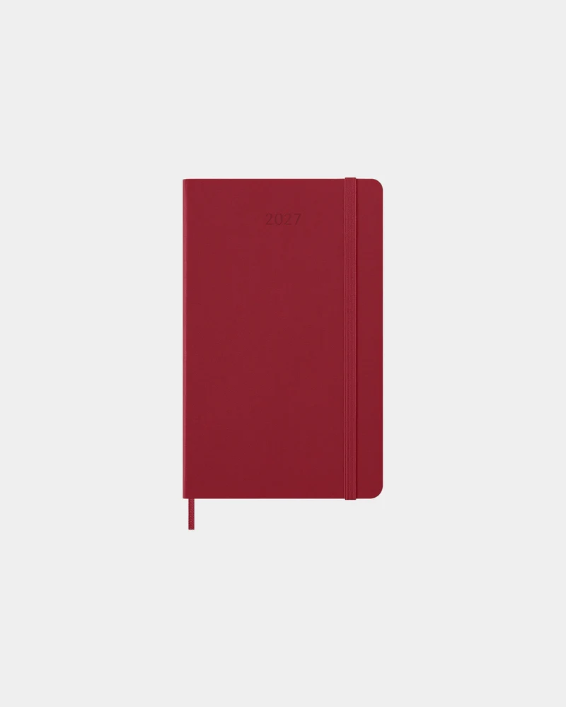Agenda semanal Moleskine 12 meses para personalizar